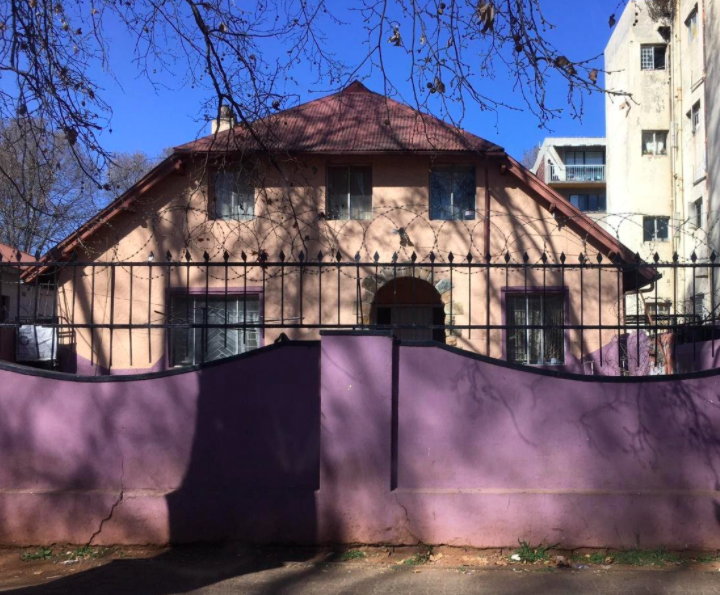 Rediscovering a Herbert Baker House in the heart of Yeoville The